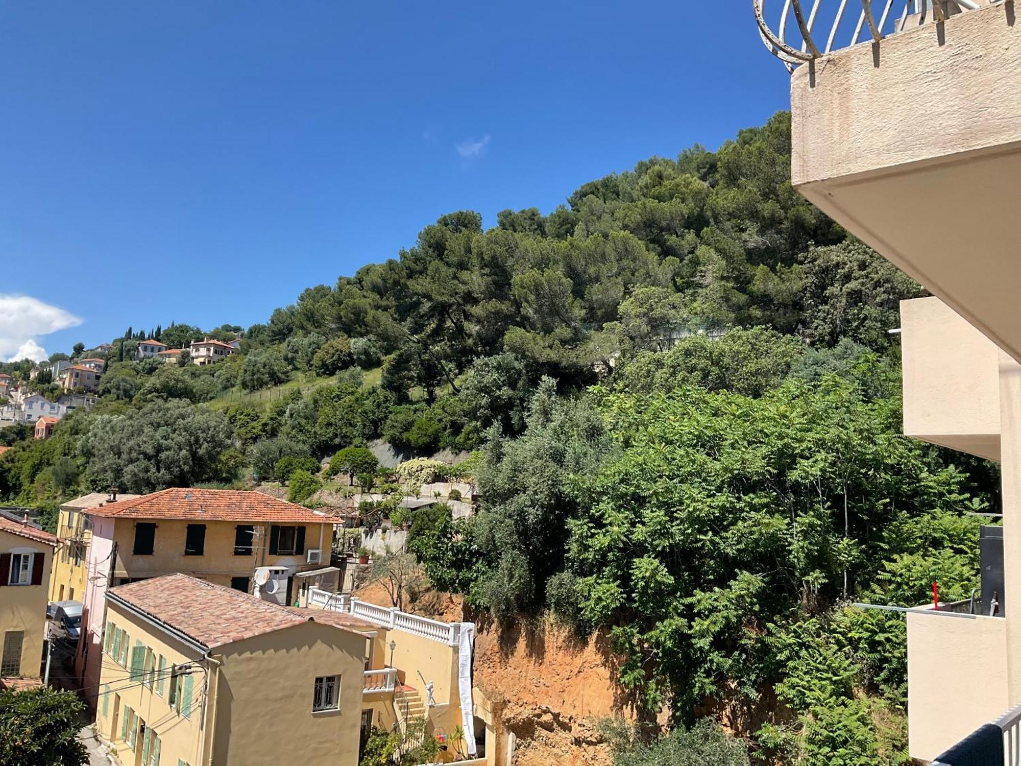 F2 Lumineux 8 Min A Pieds De La Plage Nizza Esterno foto